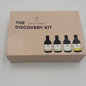 Discovery Kit - Holy Curls Set of 4 NIB
